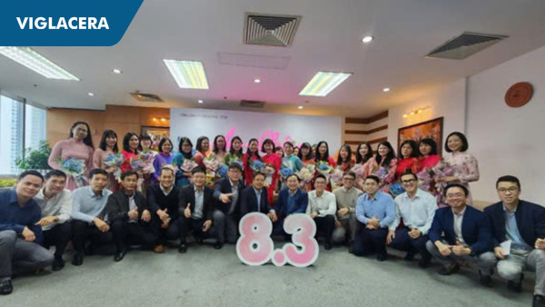 Công đoàn Tổng công ty Viglacera: Nhiều hoạt động ý nghĩa chào mừng ngày 8/3